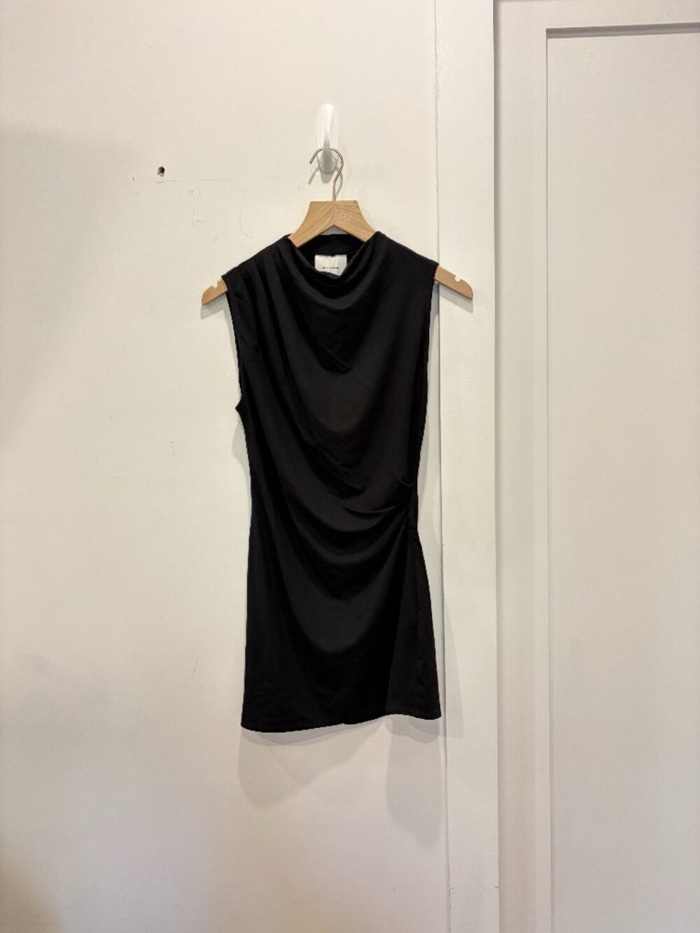 Reformation Alden Funnel Neck Dress